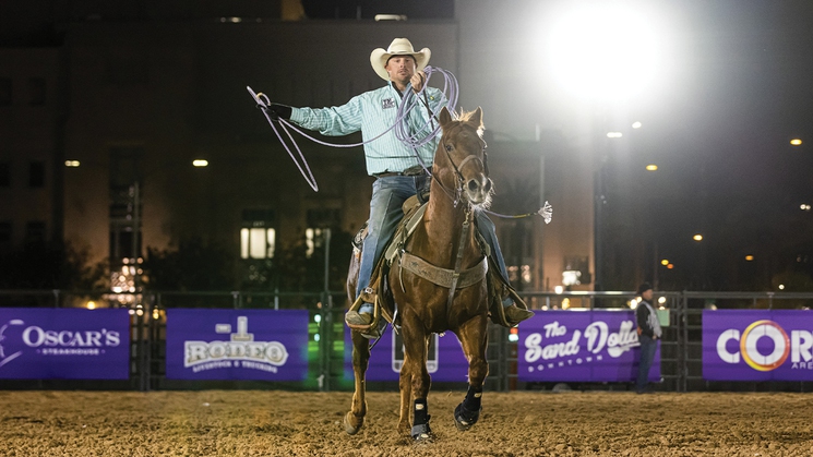 Enjoy the Helldorado Days Rodeo at Plaza in Las Vegas on Nov. 9