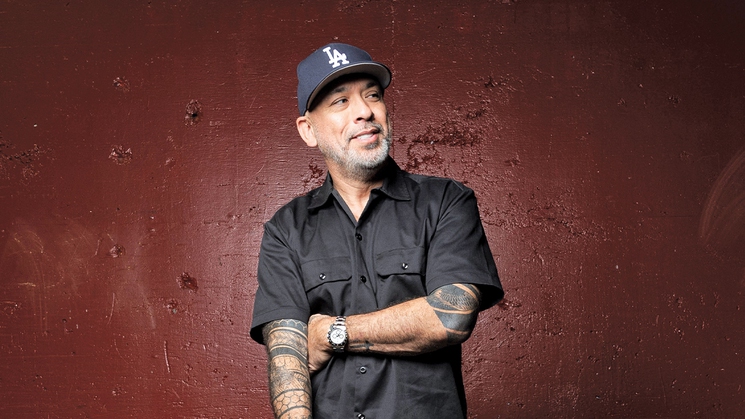 Comedian Jo Koy performs at T-Mobile Arena in Las Vegas on Nov. 8