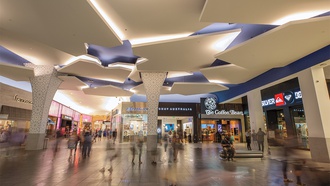 Forget something important at home? This retail complex at Planet Hollywood has everything you need.