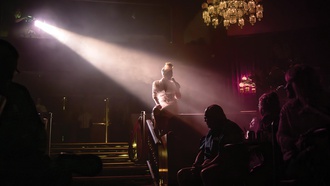 The production's mix of comedy, variety and burlesque at Plaza will keep you mesmerized.