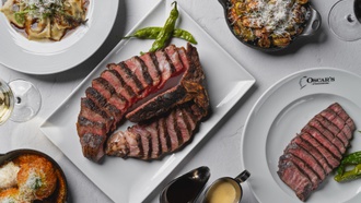 The Plaza restaurant is a tribute to legendary mayor and mob attorney Oscar Goodman.