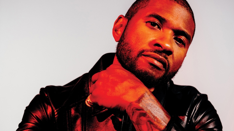 Usher performs at T-Mobile Arena in Las Vegas on Nov. 15-16