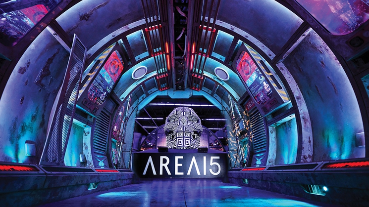Be part of the ever-changing landscape at AREA15 in Las Vegas
