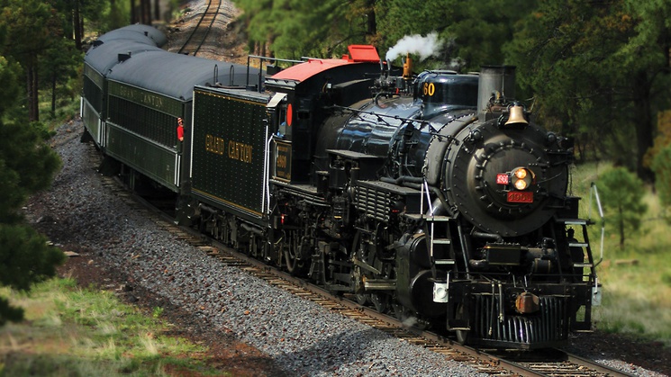 Take a train ride through the Arizona wilderness, hike trails and much more.