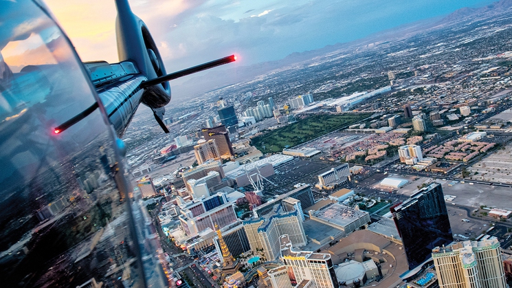 See Las Vegas and Southern Nevada like never before with Maverick Helicopters
