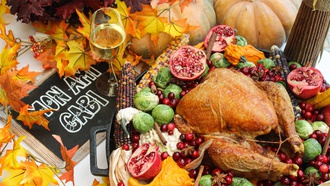 Enjoy all your holiday favorites prepared with a French touch.