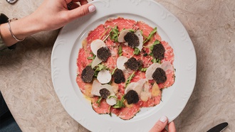 With inviting new cocktails and a refreshed menu, this Italian restaurant at The Venetian will ...