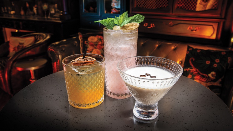 Bar combines mysteries, riddles and stranger things with amazing signature cocktails.