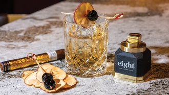 Celebrate the seasons with new fall and winter cocktails.