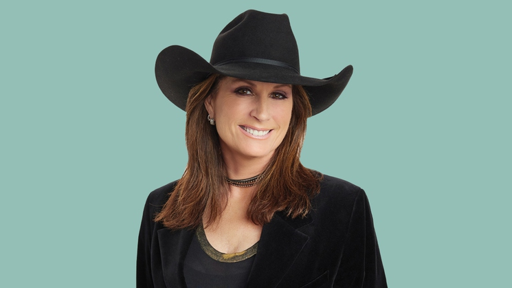 Terri Clark performs at the Golden Nugget in downtown Las Vegas on Dec. 10 as part of National Finals Rodeo