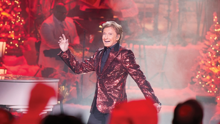 Celebrate the holidays with A Very Barry Christmas, starring Barry Manilow, at Westgate Las Vegas