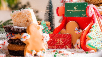 The Lettuce Entertain You group of establishments offers a special gift card program until Dec. ...