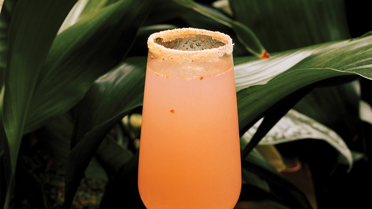 
Great cocktails are just the beginning at Alle Lounge on 66 at Resorts World Las Vegas