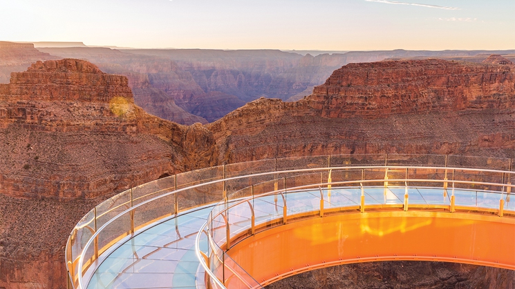 Explore the great Southwest like never before at Grand Canyon West