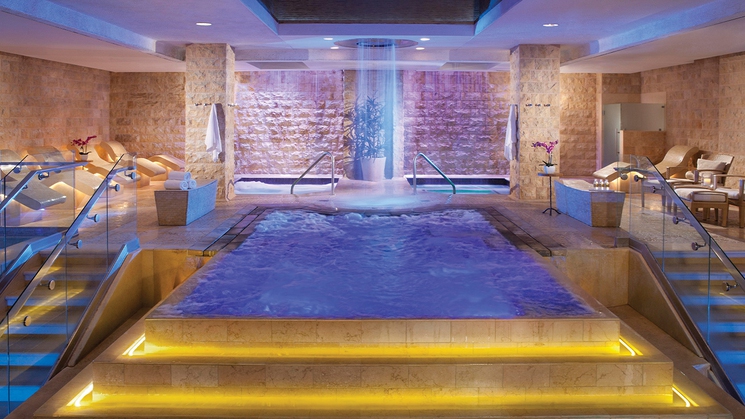 From massages to facials, Qua Baths and Spa at Caesars Palace has all your relaxation needs