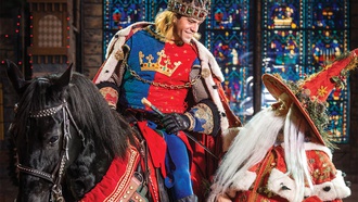 The ‘Tournament of Kings’ holiday show at Excalibur is fun for the whole family.