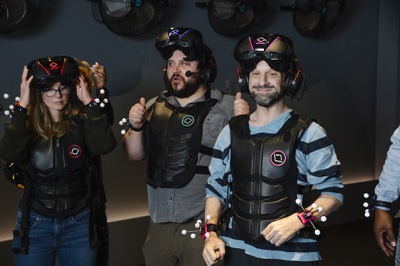 ELITE event at Sandbox VR at the Miracle Mile Shops inside Planet Hollywood Wednesday, Dec. 11, 2024.