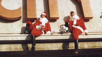 From presents to egg nog, scenes of the past come back to Vincent Pouessel, Nicole ...