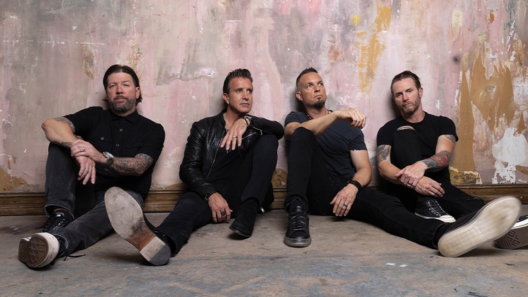 Creed performs at Caesars Palace in Las Vegas on Dec. 31