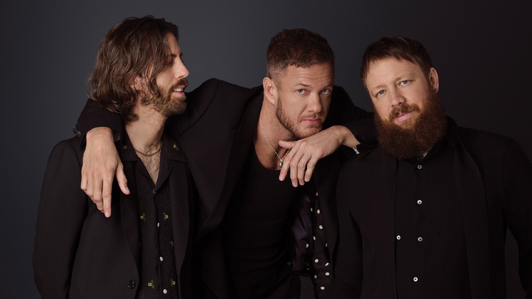 Imagine Dragons performs at The Venetian in Las Vegas on Dec. 31