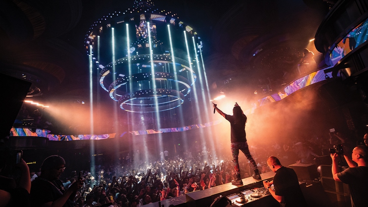 Steve Aoki will perform at Omina at Caesars Palace in Las Vegas on New Year's Eve