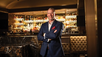 Hard work pays off for this director of beverage.