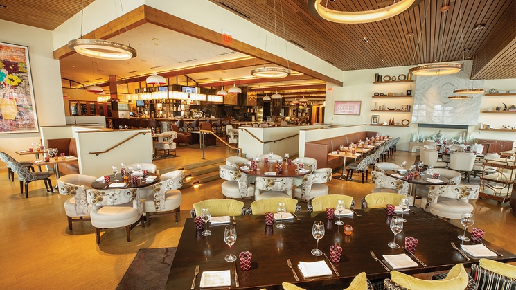 If you're looking for a great brunch, head to Giada at The Cromwell in Las Vegas