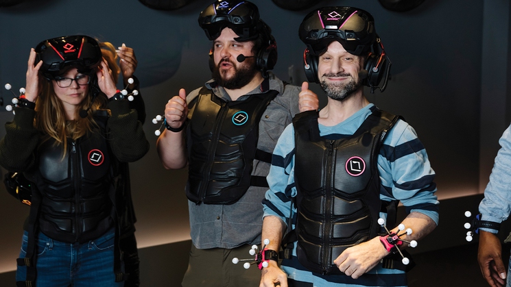 Sandbox VR has immersive experiences galore at Miracle Mile Shops at Planet Hollywood in Las Vegas