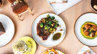 The restaurant at The Grand Canal Shoppes at The Venetian serves up a wonderful brunch ...