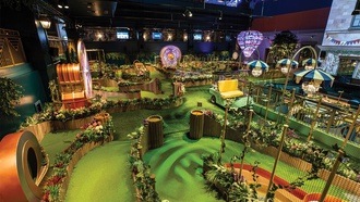 The Mandalay Bay attraction also features DJs, light bites and signature cocktails.