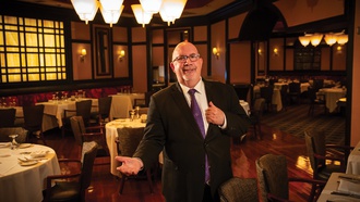 The general manager of Phil’s Steak House provides that old-school Vegas experience.