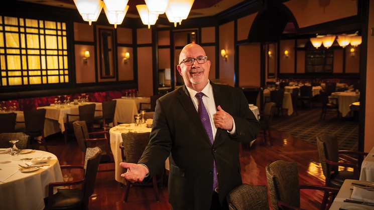 Sal Cavalcante is general manager at Phil's Steak House at Treasure Island 