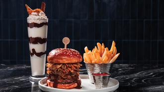 The Flamingo restaurant joins a raft of other Strip venues from the celebrity chef.