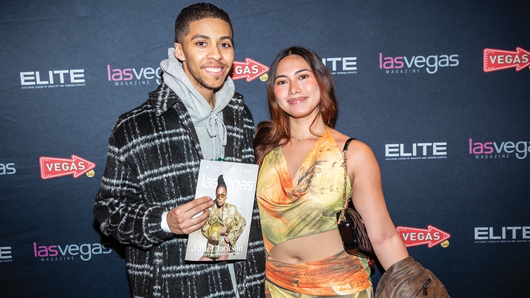 ELITE members enjoyed a performance by Janet Jackson at Resorts World Las Vegas