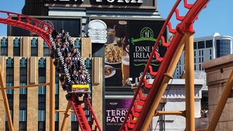 The Big Apple Coaster, Liftoff at AREA15, Adventuredome, High Roller and more will thrill you.