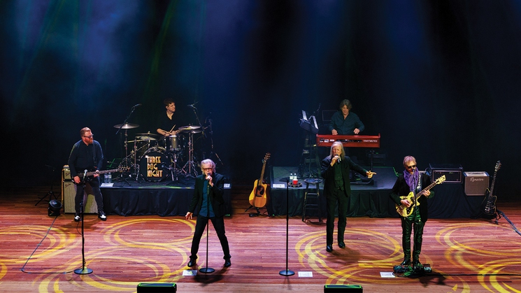 Hit machine Three Dog Night performs at Westgate Las Vegas on Jan. 25