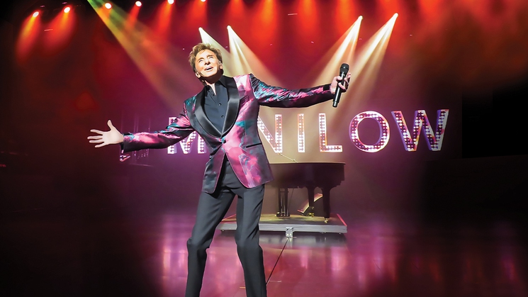 Barry Manilow performs at Westgate Las Vegas