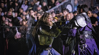 The annual Age of Chivalry Renaissance Festival at Sunset Park in Las Vegas