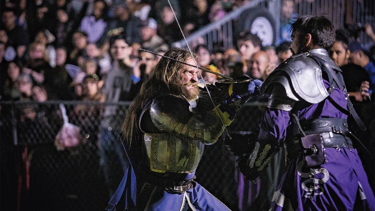 The annual Age of Chivalry Renaissance Festival at Sunset Park in Las Vegas