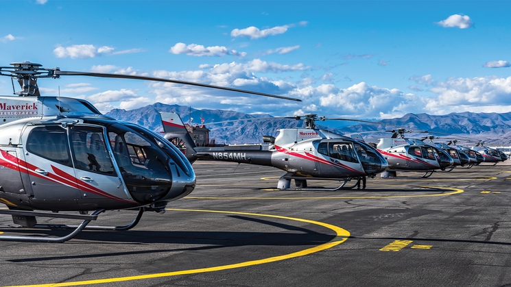 See the Southwest like never before with Maverick Helicopters in Las Vegas