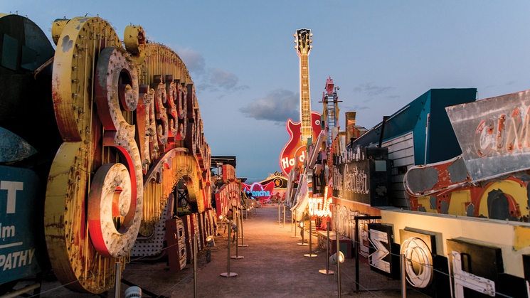 Las Vegas' history lives on at Neon Museum