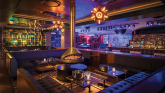 This nightlife hot spot at Park MGM is an all-in-one destination for fun.