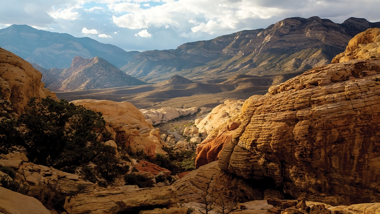 Red Rock Canyon National Conservation Area offers magnificent vistas and experiences for hikers, bikers and climbers