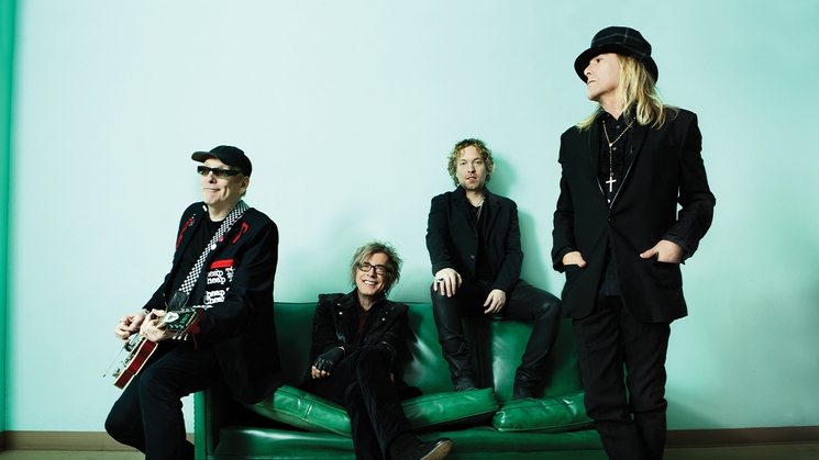 Cheap Trick performs at Westgate Las Vegas on Feb. 8