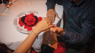 The Paris Las Vegas restaurant is offering a special Valentine’s Day menu.