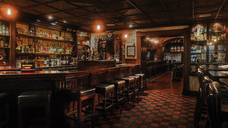 Enjoy the spirit of Ireland at Rí Rá Irish Pub at The Shoppes at Mandalay Place in Las Vegas