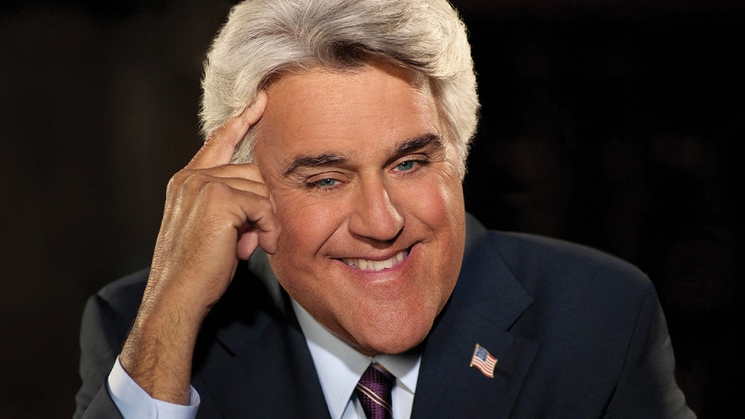 Stand-up comedian Jay Leno performs at MGM Grand in Las Vegas on Feb. 22