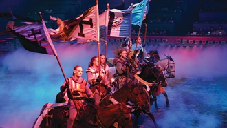 The medieval-themed show has been enthralling generations for more than 30 years at Excalibur.