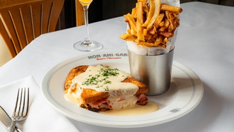 Mon Ami Gabi, El Segundo Sol, Happy Camper and RPM Italian give the best vibes ...