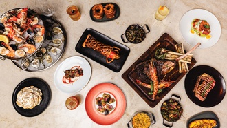 Meat might be the star attraction, but this Resorts World Las Vegas restaurant caters to ...